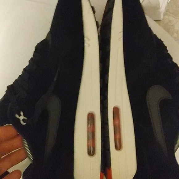 Air Max 1 premium🔥 (Bred) Mini Swoosh 💯 - Picture 10 of 16